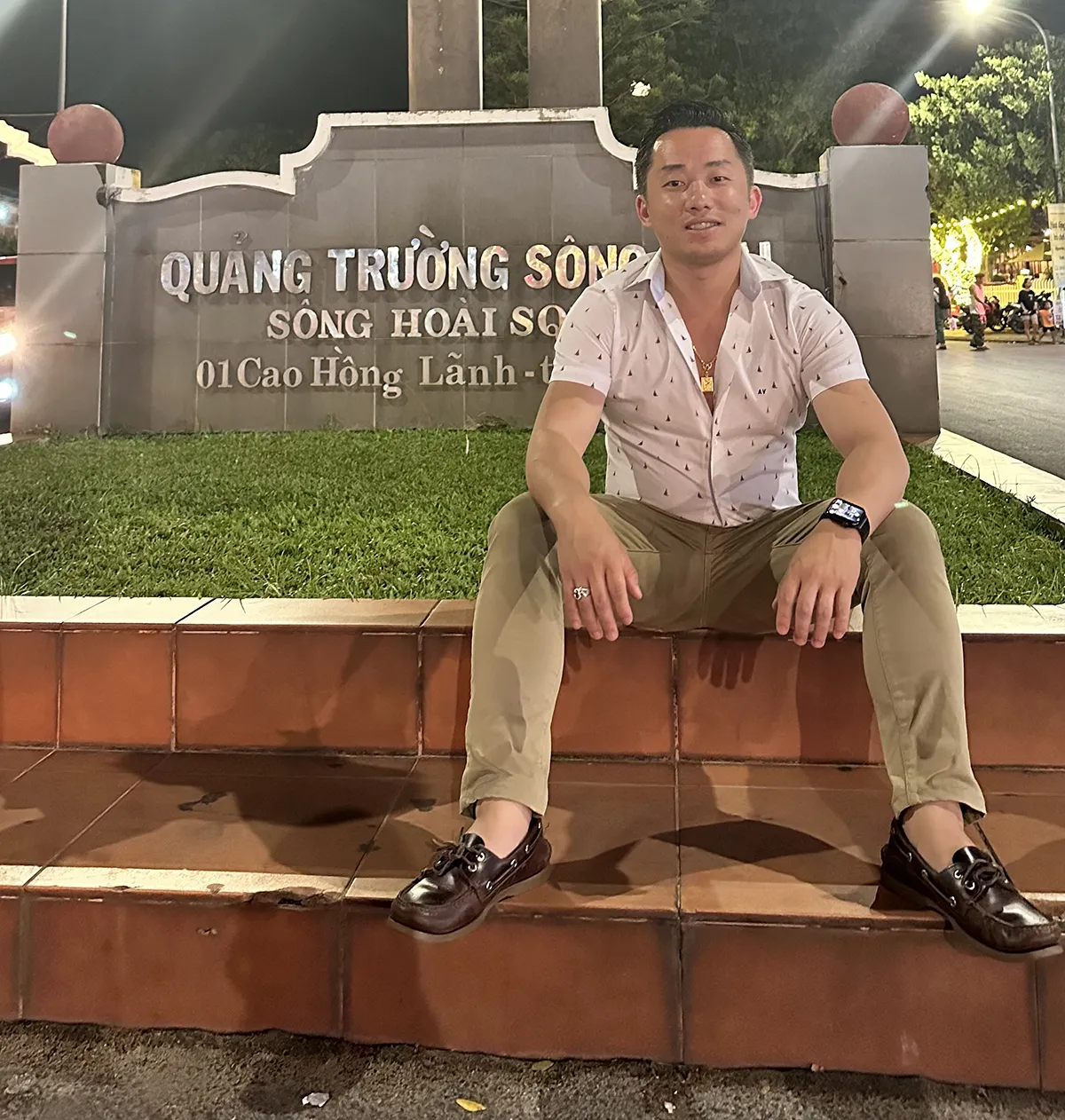 Invivyd employee Alexander Vang