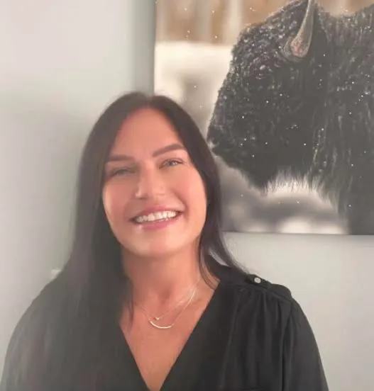 Invivyd employee Andrea Hoffman