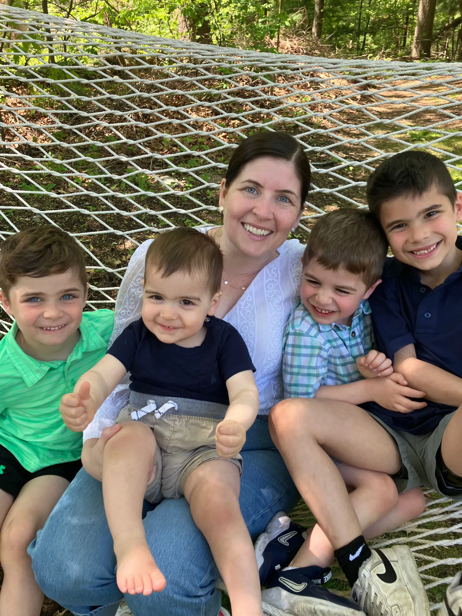 Invivyd employee Katie Falzone