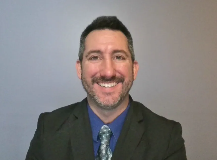 Invivyd employee Tom Broadbent